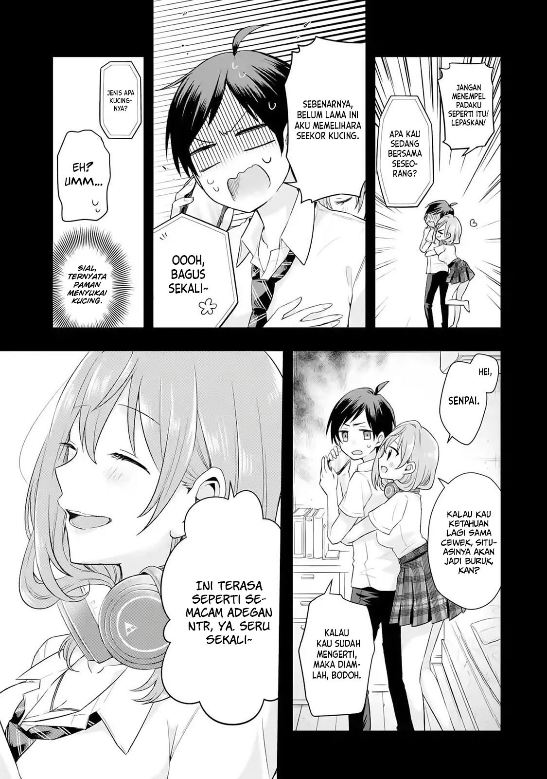 Tomodachi no Imouto ga Ore ni Dake Uzai Chapter 01.3 Gambar 5